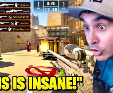 Summit1g's LONGEST Match Back on Counter Strike 2