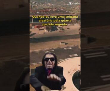 Quando eu levo uma snipada misteriosa! #shortsviral #memes #warzone #cod #fps #games #shorts