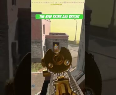 Too bright #resurgence #warzone #callofduty #bo6 #cod #firstpersonshooter #bo6clips #videogame