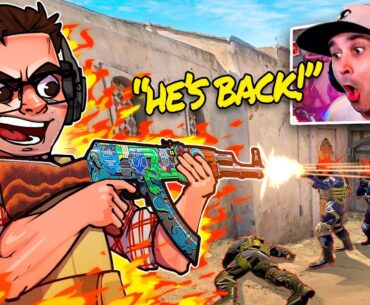 SHROUD RETURNS TO COUNTER STRIKE 2