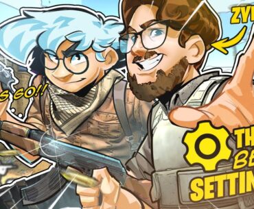 TENZ PLAYING CS2 WITH ZYWOO'S SETTINGS !!!