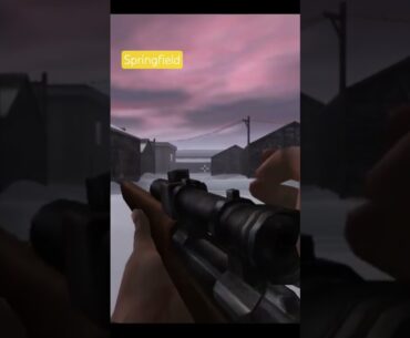 Sniper Duty #gaming #gameplay #ww2 #ww2games #fps #fpsgames #pcgaming #retrogaming #mohaa