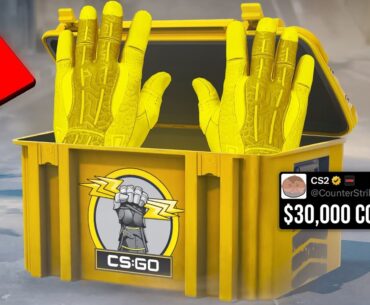 "I Pulled Off the $30,000 CS2 Case Opening Comeback"
