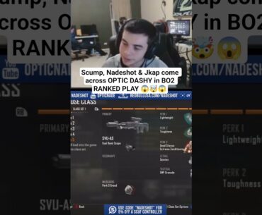 There's no way! 13 years ago Nadeshot and Scump bumped into Optic DASHY! #opticgaming #callofduty