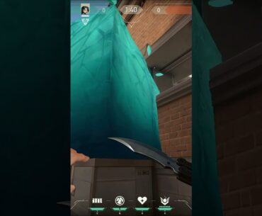 Best Sage Walls in Sunset #fps  #games  #valorant  #trick #fypviral  #sage