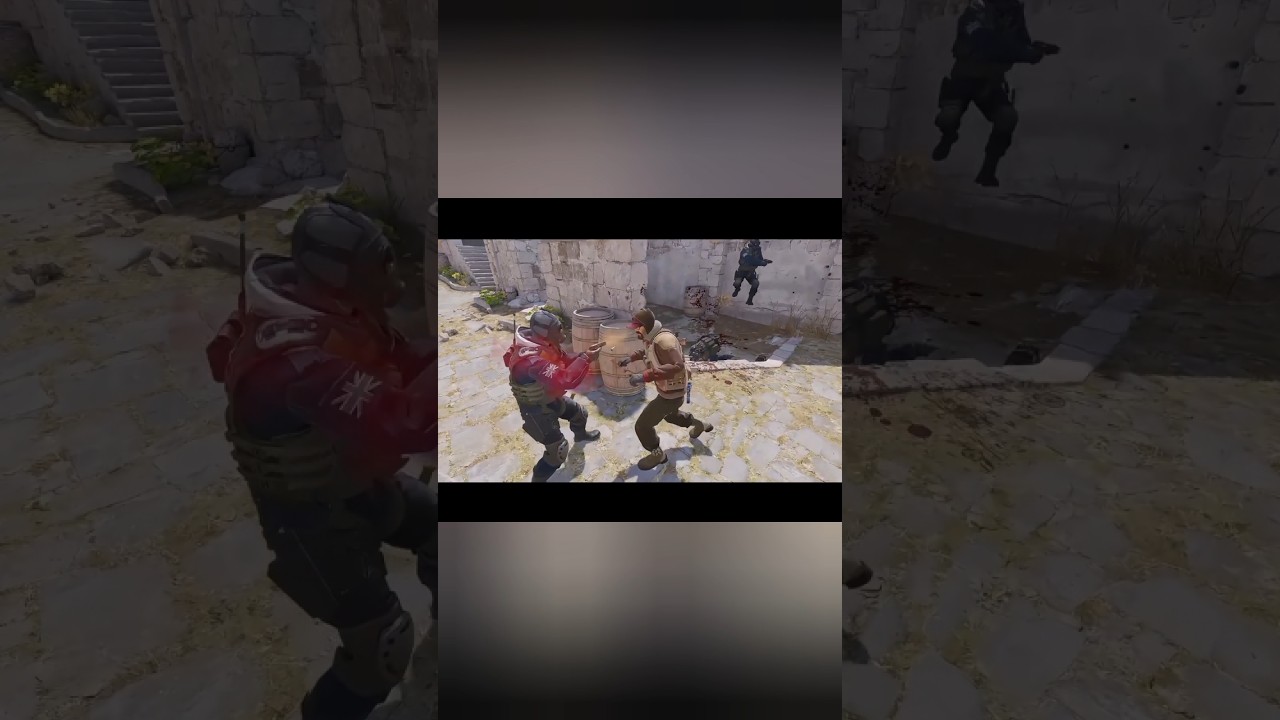 Легендарный сценарий в Counter-Strike 2. Часть 3 Легендарный сценарий в Counter-Strike 2. Часть 3