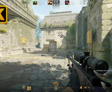 Counter Strike 2 Gameplay 4K (No Commentary)