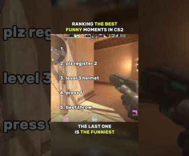 RANKING THE BEST FUNNY MOMENTS IN CS2 😂