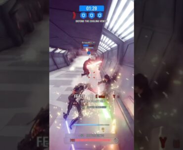 Grievous must defend his ship #starwars #battlefront #gaming#ps5 #xbox #ps4  #pc #clips #battle