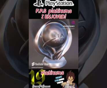 Which of these 19 F.P.S. games. Did you finish?