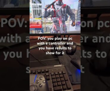 Controller vs. PC #rainbowsix #shorts