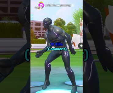 Whats Your Fortnite Kill Record? #fortnite #shorts #gaming