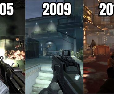 FPS Games in F.E.A.R. Series (2005-2011)
