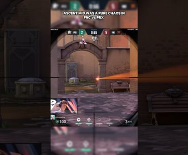Ascent mid was a Pure Chaos | FNC vs PRX