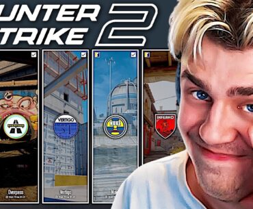 Wir müssen JEDE WINGMAN MAP GEWINNEN! Counter-Strike 2 mit Filow