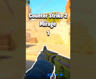 Counter Strike 2 - Mirage - 1