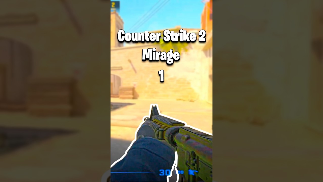 Counter Strike 2 – Mirage – 1 Counter Strike 2 - Mirage - 1