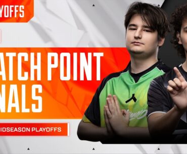 ALGS Year 5 Midseason Playoffs | Day 4 | Match Point Finals | Apex Legends