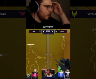 ZYWOO BEING ZYWOO #ohnepixel #counterstrike #counterstrike2 #cs2 #cs #csgo #fyp #cs2funny #cs2memes