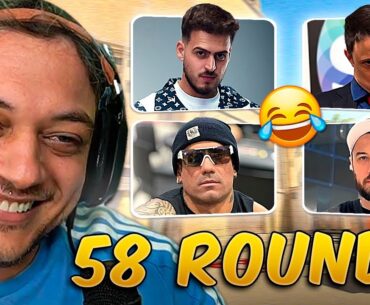 A PARTIDA MAIS LONGA E ENGRAÇADA DO COUNTER STRIKE 2!!! @JonVlogs @dilera @sheviii2k @deercheerup