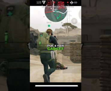 The new Broken Gadget in Delta Force