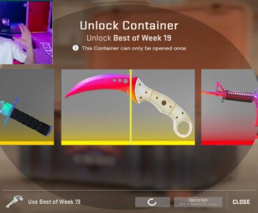 BEST CASE OPENINGS OF COUNTER-STRIKE 2 (WEEK 19)