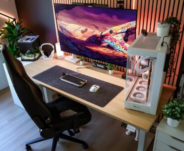 My new gaming office design