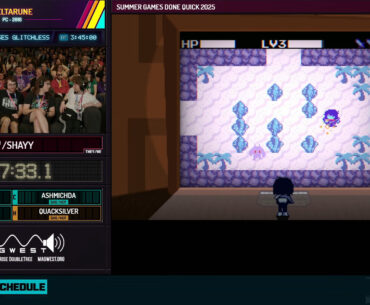 SGDQ 2025 Deltarune