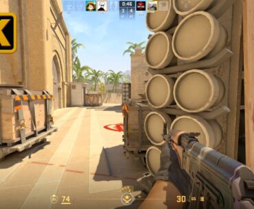 Counter Strike 2 Gameplay 4K (No Commentary)