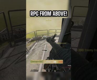 It's A Sniper, It's A Camper, IT'S AN RPG!