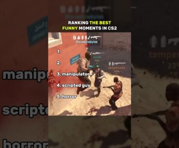 RANKING THE BEST FUNNY MOMENTS IN CS2 😂