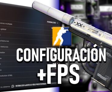 La CONFIGURACIÓN COMPETITIVA que DEBES DE USAR... | CS2