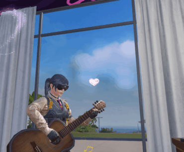 I sometimes forget that this game has gun violence.