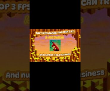 Don't Scroll!!! Try these Top 3 Roblox FPS Games That Go Harder Than Your Finals!