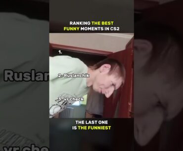 RANKING THE BEST FUNNY MOMENTS IN CS2 😂