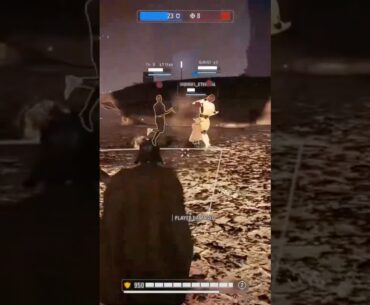 All too easy. #starwars #battlefront2 #hvv