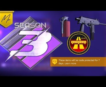 CS2 Update: Premier Season 3 LIVE & Trade Protection & Gameplay Changes