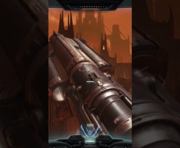 Hell Canon #fps #gaming #doom #doomslayer