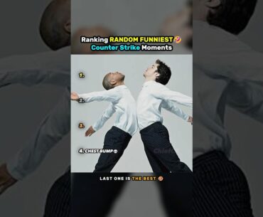 Random FUNNIEST Counter Strike Moments 🤣#shorts #cs #cs2overpass #cs2 #cs2tips