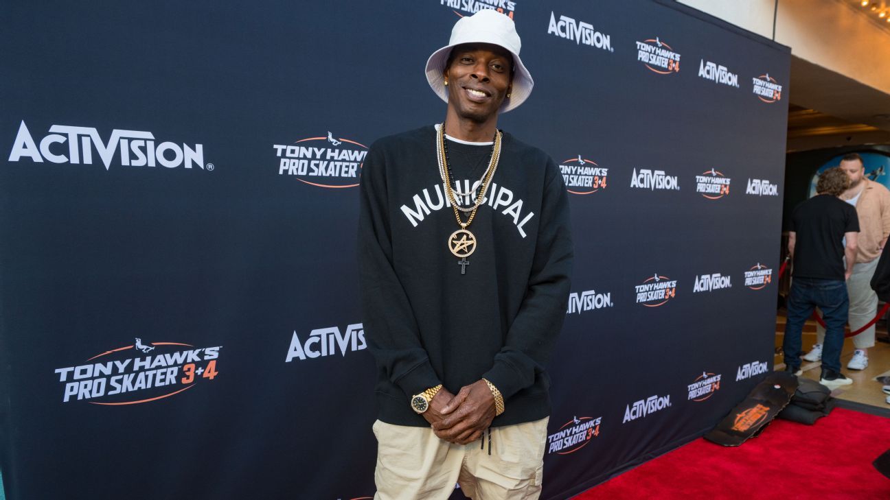 Kareem Campbell on Tony Hawk’s Pro Skater return, giving back Kareem Campbell on Tony Hawk's Pro Skater return, giving back