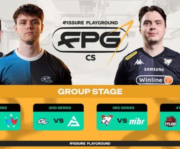 Fissure Playground #1 Group Stage Day 2 [PH/ENG]