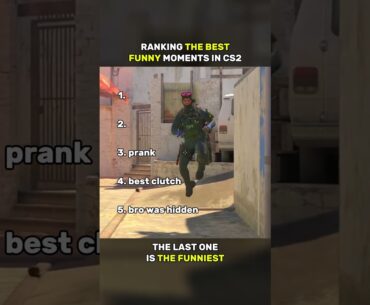 RANKING THE BEST FUNNY MOMENTS IN CS2 😂