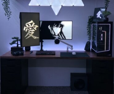 My Black and White Setup