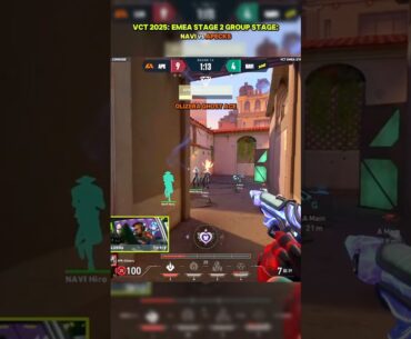 The Debut Ace from Olizera vs NAVI