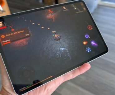 This 9-inch tablet singlehandedly changed my mind about gaming on Android