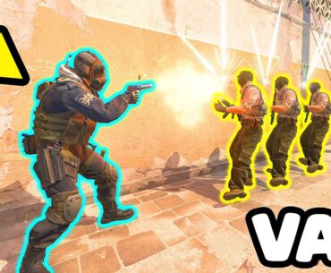 RARE 1% VAC SHOTS! - CS2 BEST MOMENTS #40