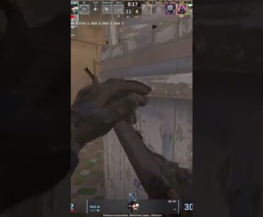 Silver gameplay Dust map Counter-Strike 2