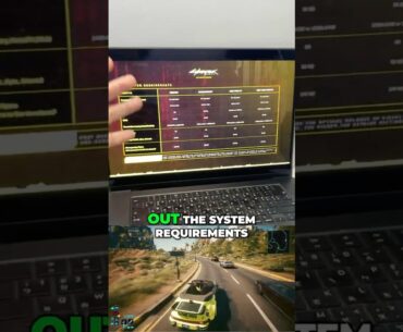 Cyberpunk 2077 on Mac FPS & SYSTEM REQUIREMENTS!