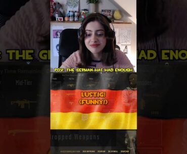 German guy was not happy! 😭🇩🇪