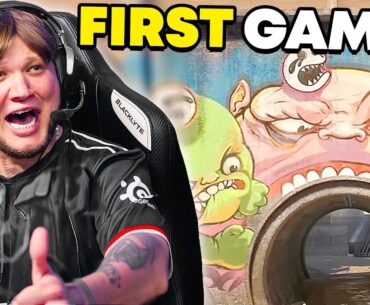 S1MPLE PLAYS FIRST GAME ON OVERPASS AFTER THE UPDATE!! (ENG SUBS) | CS2